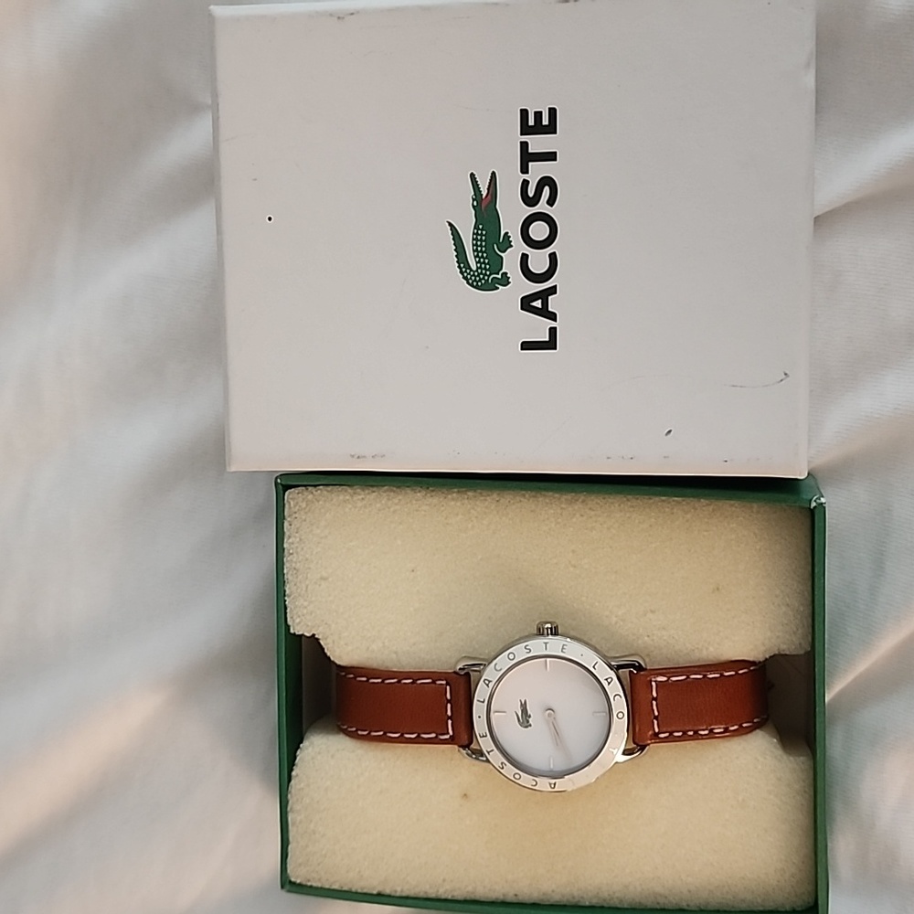 Lacoste watches women